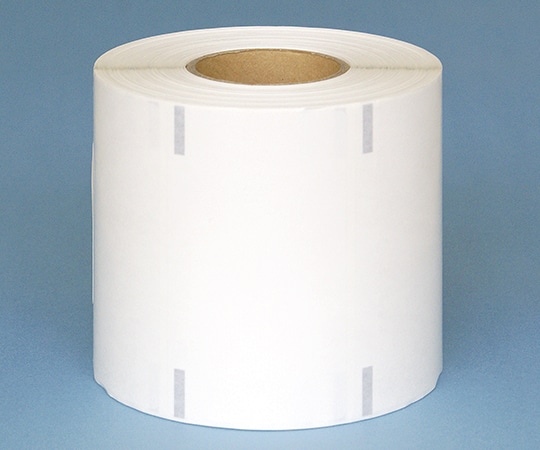 中島紙工 感熱ロールラベル（ミシン目あり） 90mm×50mm×780マイ 10巻入 2154 1箱（ご注文単位1箱）【直送品】