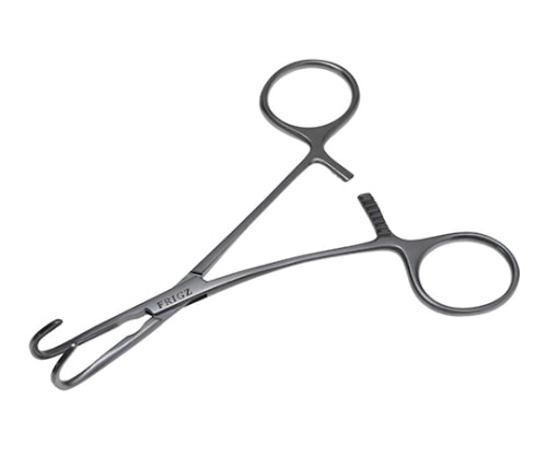 日本フリッツメディコ ドベイキー血管鉗子 12cm #8 V231-0615 1個（ご注文単位1個）【直送品】