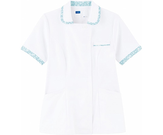 WHISEL（自重堂） チュニック ホワイトブルー S WH12101 1枚（ご注文単位1枚）【直送品】