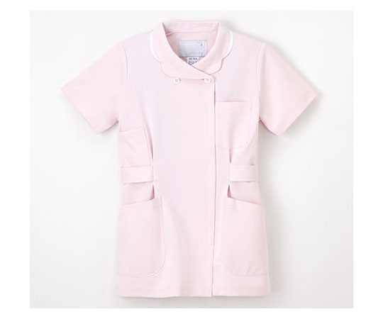 ナガイレーベン 女子上衣 ピンク EL HO1932 1枚（ご注文単位1枚）【直送品】