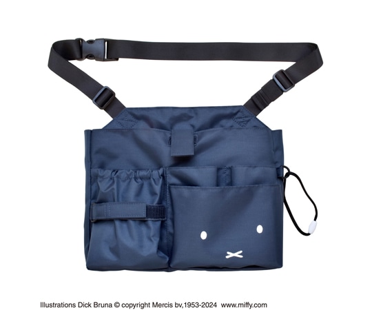 セントレディス ミッフィー 2WAYオーガナイザー ネイビー ST-CNMF0007 1個（ご注文単位1個）【直送品】