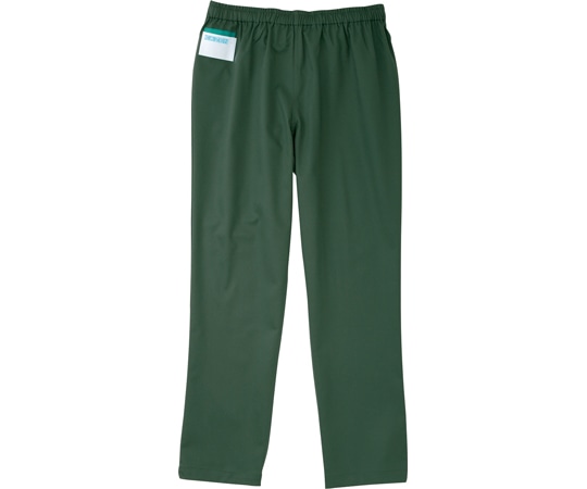 KAZEN 手術スラックス（男女兼用）グリーン S REP155-22 1枚（ご注文単位1枚）【直送品】