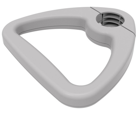 モダンソリッド 移動式ワークステーション用ハンドル OP-040 1個（ご注文単位1個）【直送品】