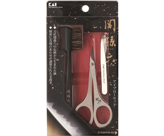 貝印 関孫六 アイブローセット #000HC3510 1個（ご注文単位1個）【直送品】