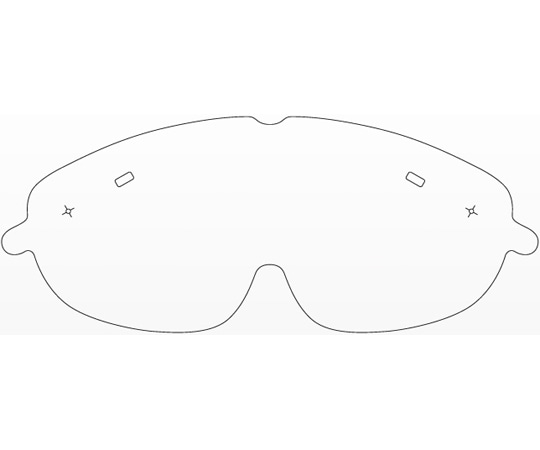 シャルマン クラリシールド 専用フィルム 50枚入 61-1101 1袋（ご注文単位1袋）【直送品】