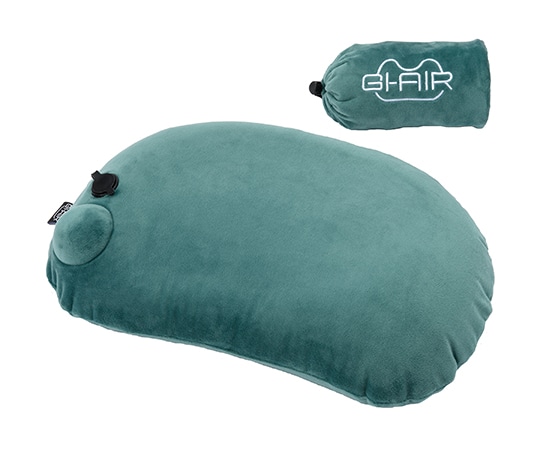 GI-AIR Anywhere ポンプ式ピロー ピーコックグリーン HC-043 1個（ご注文単位1個）【直送品】