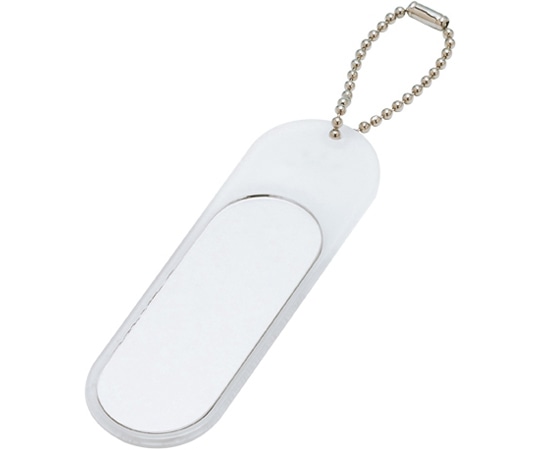 堀内鏡工業 UVレベルチェック リップミラー UV-004 1個（ご注文単位1個）【直送品】