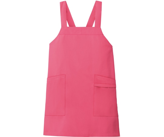 フォーク エプロン ピンク L~LL 4048-3 1枚（ご注文単位1枚）【直送品】