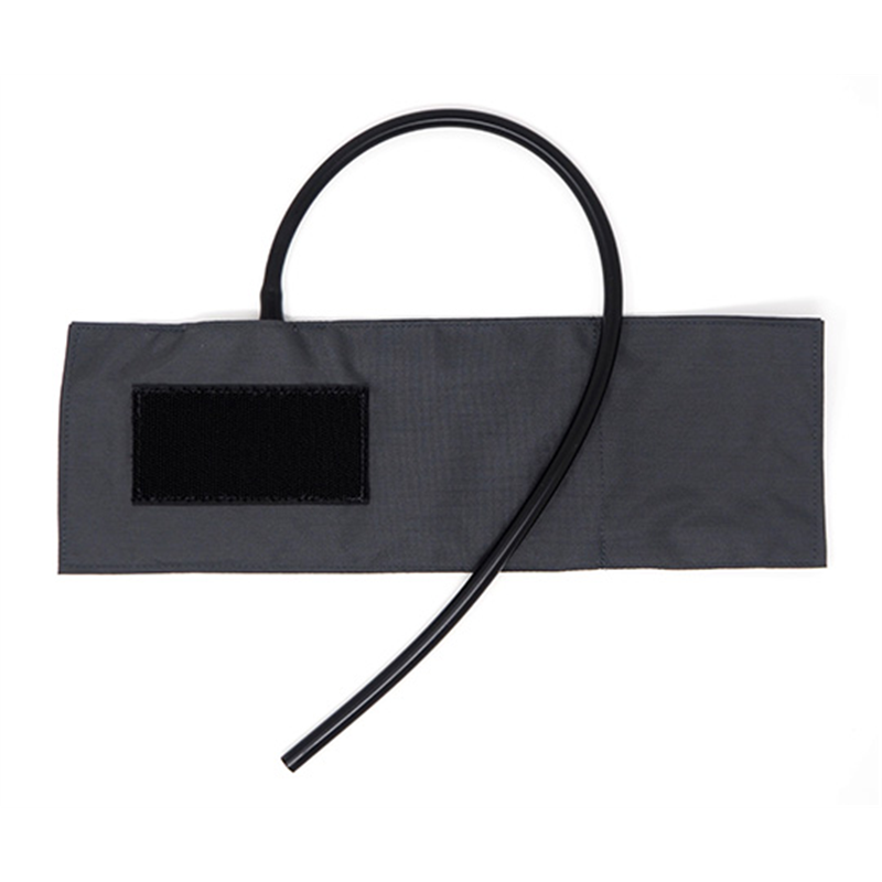 ユーメド貿易 ワンハンドアネロイド血圧計用 小児用カフセット グレー CB-140C-W 1セット(ご注文単位1セット)【直送品】