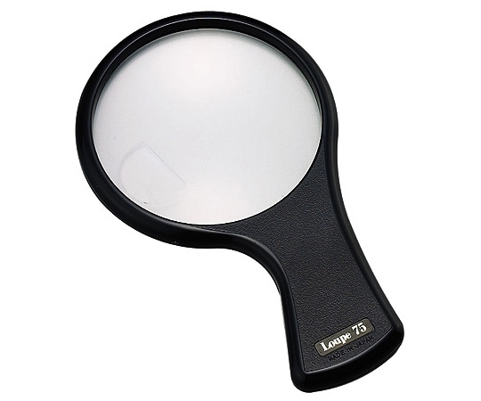 池田レンズ工業 ナインルーペ 2倍・4倍（小レンズ） 直径75mm 1550-P 1個（ご注文単位1個）【直送品】