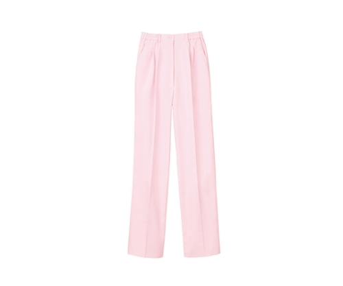 住商モンブラン ナースパンツ ピンク 73-1263 L 1枚（ご注文単位1枚）【直送品】