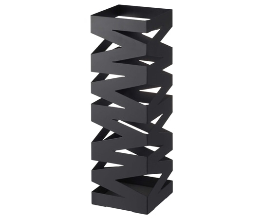 山崎実業 かさたて ロック ブラック 6206 1個（ご注文単位1個）【直送品】