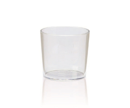 シントー化学 薬盃（計量カップ）20 PS 100個入  1袋（ご注文単位1袋）【直送品】