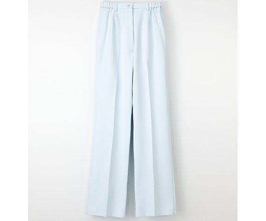 ナガイレーベン ナースウェア （ポケットなし/パンツ） ブルー/M CF-4803 1枚（ご注文単位1枚）【直送品】