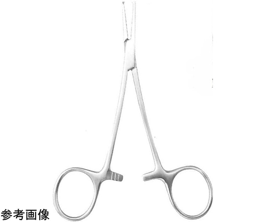 アズワン モスキート止血鉗子 直 無鈎 0-100-12 1本（ご注文単位1本）【直送品】