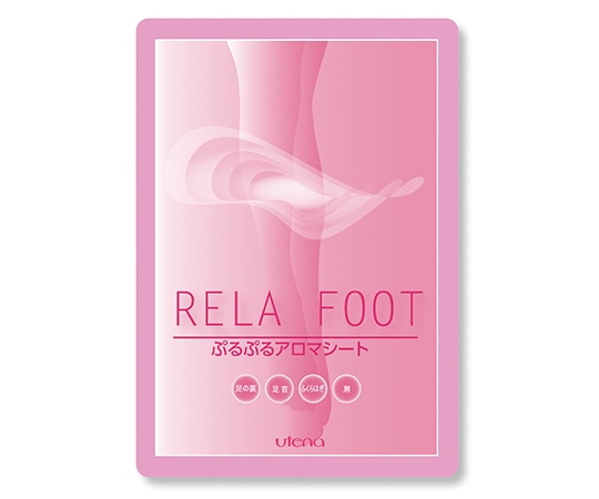 ウテナ リラフット ぷるぷるアロマシート 400入 366166 1ケース（ご注文単位1ケース）【直送品】