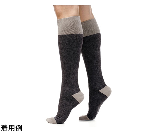 ベーテル・プラス ビムスタイル 20 コットンスタイル ダーク&ライトグレー L サイズ 2本入 V20CTDLG2 1箱(ご注文単位1箱)【直送品】