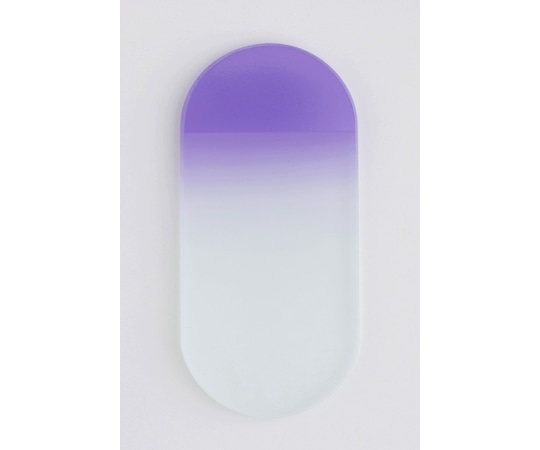 BISON チェコ製ガラス かかとキレイ バイオレット 両面 BHL-5 1個（ご注文単位1個）【直送品】