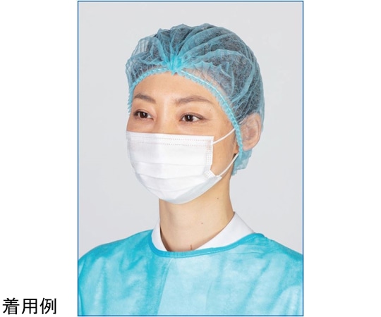 日昭産業 ダスキャップ ブルー 1セット（100枚×10袋入） 51519 1セット（ご注文単位1セット）【直送品】