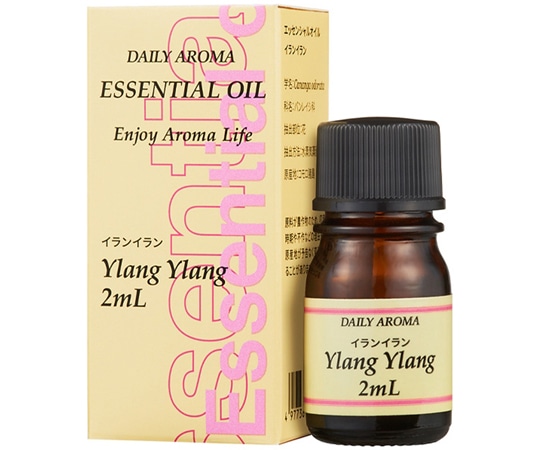デイリーアロマジャパン エッセンシャルオイル ミニ イランライン 2mL 13670 1個(ご注文単位1個)【直送品】