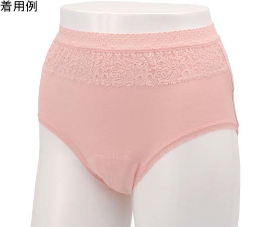 竹虎 ソフラピレンショーツ ピンク 3L 102567 1枚（ご注文単位1枚）【直送品】