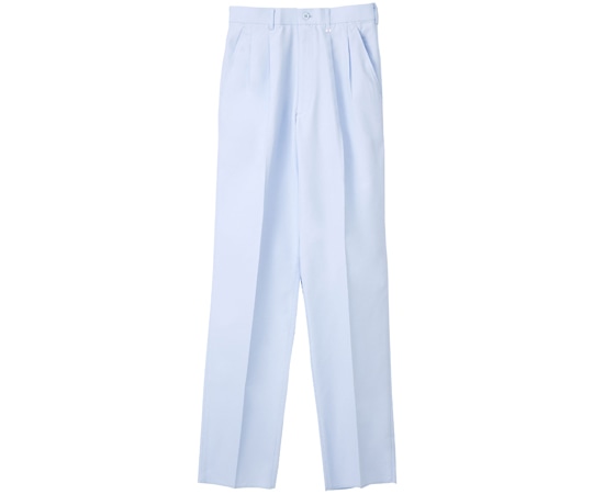 ナガイレーベン 男子パンツ ブルー M KES-5163 1枚(ご注文単位1枚)【直送品】