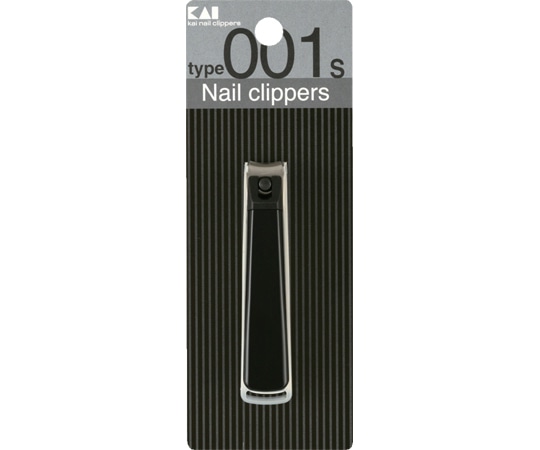 貝印 Nail Clippers ツメキリ type001S（黒） #000KE0120 1個（ご注文単位1個）【直送品】