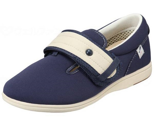 ムーンスター パステル408 ネイビー 21.0cm 1足(ご注文単位1足)【直送品】