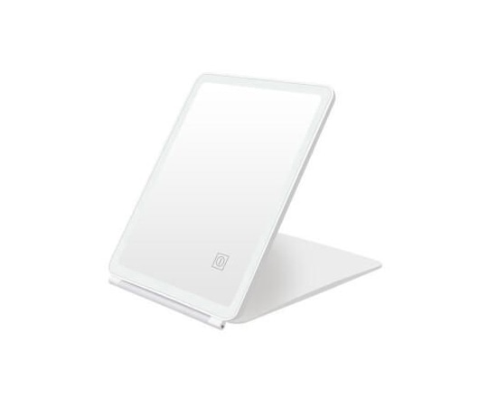 ウィキャン LEDミラー L（ホワイト1色） WJ-9214 1個（ご注文単位1個）【直送品】