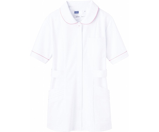 WHISEL(自重堂) チュニック ホワイトピンク S WH11101 1枚(ご注文単位1枚)【直送品】