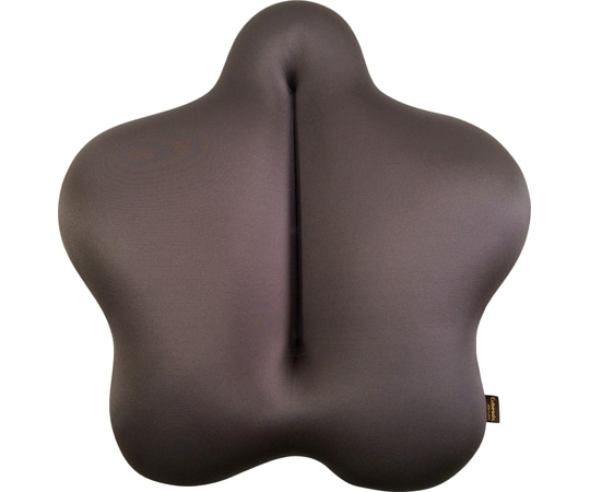 龍野コルク工業 CuCuロイヤル(腰楽休息クッション)こげ茶モカ 1個(ご注文単位1個)【直送品】