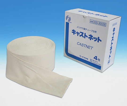 イワツキ キャストネット 4号 10cmx18m 003-30026 1箱（ご注文単位1箱）【直送品】