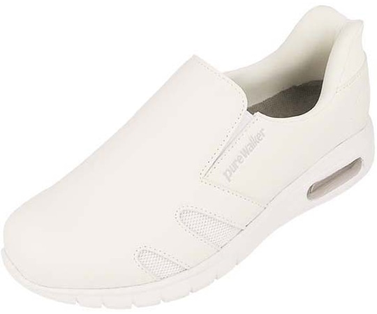 ダイマツ ハンズフリーシューズ 24.0cm ホワイト PW0552 1足(ご注文単位1足)【直送品】