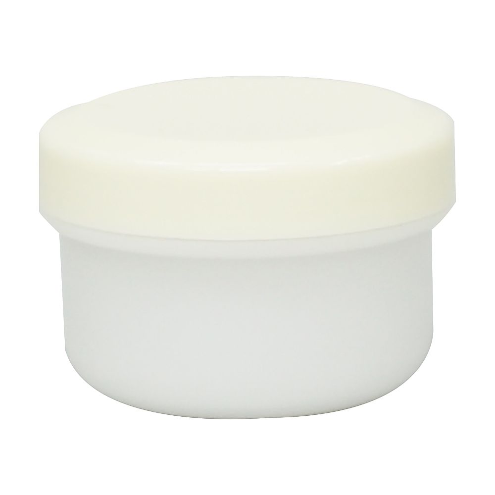 金鵄製作所 軟膏壷（軟膏容器・定量タイプ）20mL クリーム 200個 10030-020 1箱（ご注文単位1箱）【直送品】