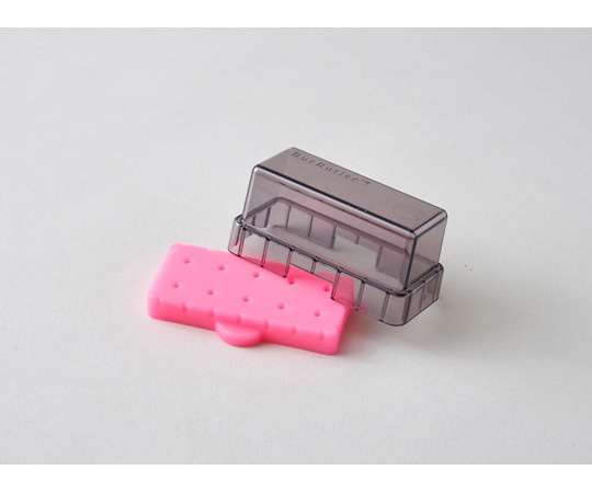 プレミアムプラスジャパン シリコンバースタンド10孔 ピンク FC-0492P 1個（ご注文単位1個）【直送品】