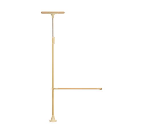 DIPPERホクメイ ベスポジBPZ Tベース ロング ト型 伸縮手すり 固定1200-1500 セット BPZ-K5500-72 1個（ご注文単位1個）【直送品】