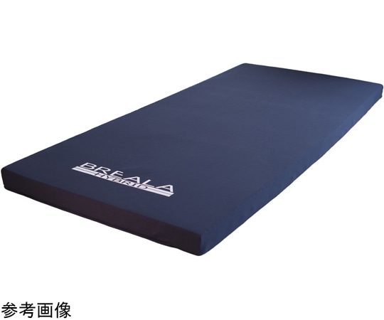 グローバル産業 ブレイラプラス ケアマットレス 830×1830×80mm BRVS-CM830S 1枚（ご注文単位1枚）【直送品】