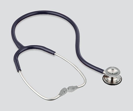 ケンツメディコ 聴診器[フレアーフォネット 小児用] （ダークネイビー） 0137B310 1本（ご注文単位1本）【直送品】