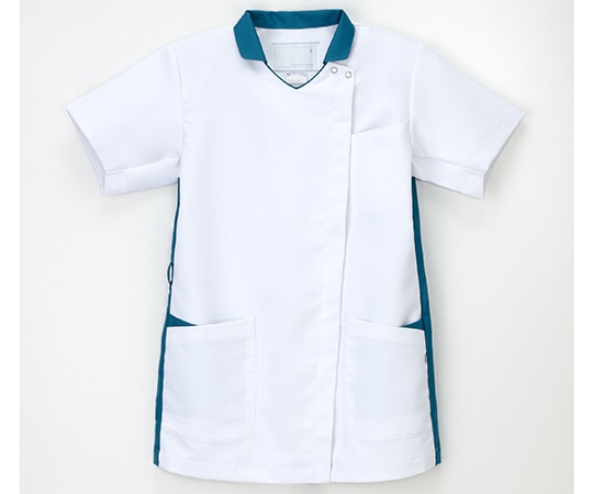 ナガイレーベン 男女兼用ハイブリッドメディウェ Tターコイズ L CFS-2682 1枚（ご注文単位1枚）【直送品】