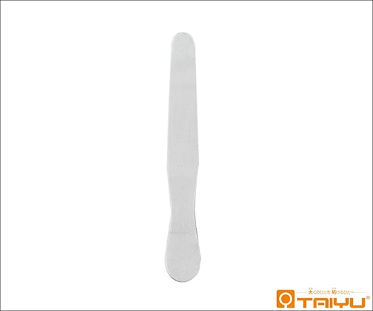 TAIYU（大祐医科工業） 板状舌圧子 全長12.5cm ステンレス製 10本入 TY-560 1箱（ご注文単位1箱）【直送品】