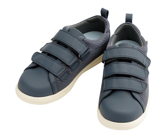 徳武産業 Re-Lifeメッシュ01 3E 片足 左のみ ネイビー L 7502 1個（ご注文単位1個）【直送品】