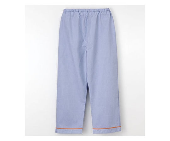 ナガイレーベン 患者衣 ズボン ブルー S SG1443 1枚(ご注文単位1枚)【直送品】