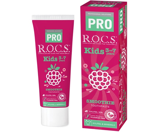 アズワン ロックスPRO歯みがき キッズ スムージー 30-01-067 1個（ご注文単位1個）【直送品】