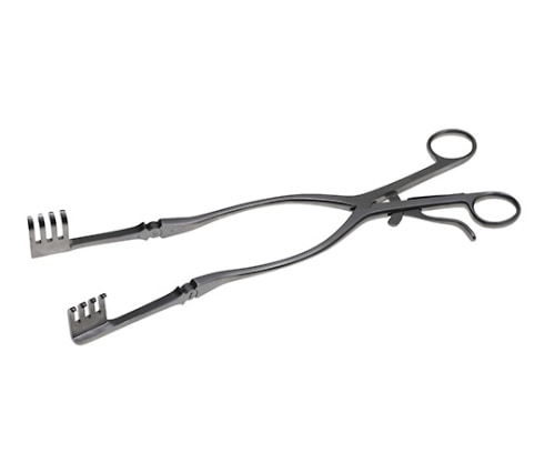 日本フリッツメディコ 開創器 ベックマン・アドソン 長さ30.5cm 鈎幅25×45mm R131-1604 1個(ご注文単位1個)【直送品】