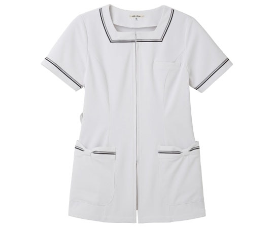 アプロンアパレル リボンジャケット M 509-80AP 1枚(ご注文単位1枚)【直送品】