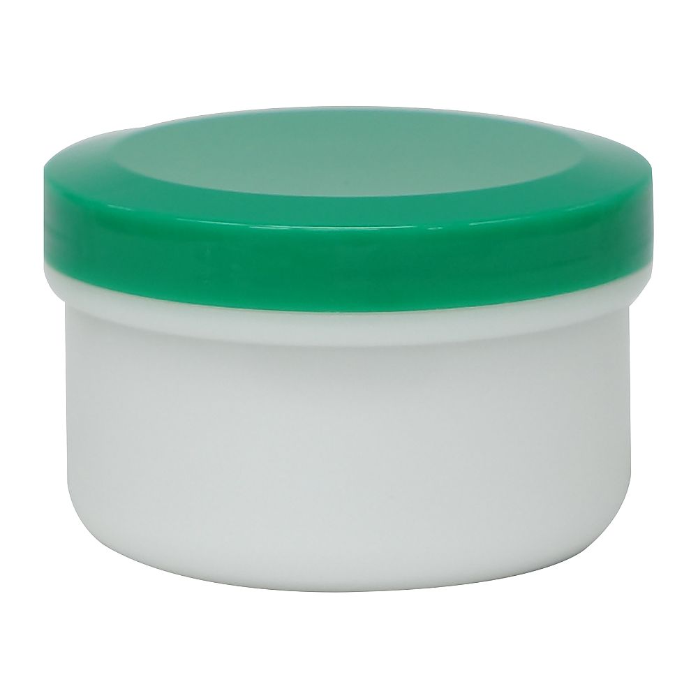 金鵄製作所 アルファ軟膏壷（軟膏容器・増量タイプ）120mL 緑 20個 ATA120-04 1袋（ご注文単位1袋）【直送品】