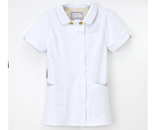 ナガイレーベン チュニック Tベージュ EL LX-3712 1枚（ご注文単位1枚）【直送品】