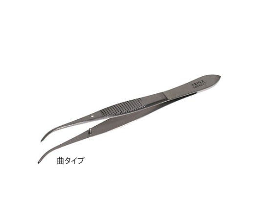 日本フリッツメディコ グレフェ デリケートピンセット 10cm 曲 A360-4209 1本（ご注文単位1本）【直送品】