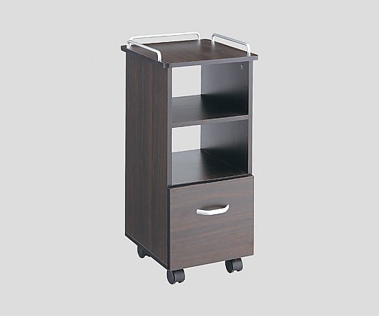 フィフティ・ヴィジョナリー 床頭台 （ブラウン/325×375×780mm） FV-5712-5-BR 1台（ご注文単位1台）【直送品】