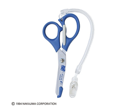 セントレディス キャラクター医療用はさみ かえるのピクルス ネイビー ST-UPF0001 1本（ご注文単位1本）【直送品】